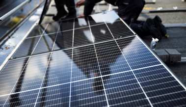 Den Bau von 530 Photovoltaikanlagen finanziell unterstützt