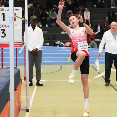 Janis Beuggert ist der Aufsteiger dieser Saison. Janis Beuggert ist der Aufsteiger dieser Saison.