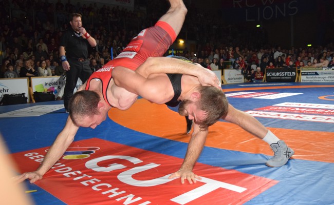 Ringerstaffel Kriessern am Samstag zu Gast bei Meister Willisau