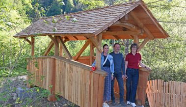 Ortverwaltungsrat verliebte sich in die Brücke und schenkt sie der Bevölkerung