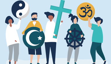 Von Katholiken bis Hindus: So vielfältig ist das religiöse Leben im Rheintal