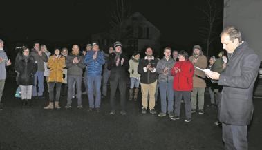 Neujahrsbegrüssung nach Safari