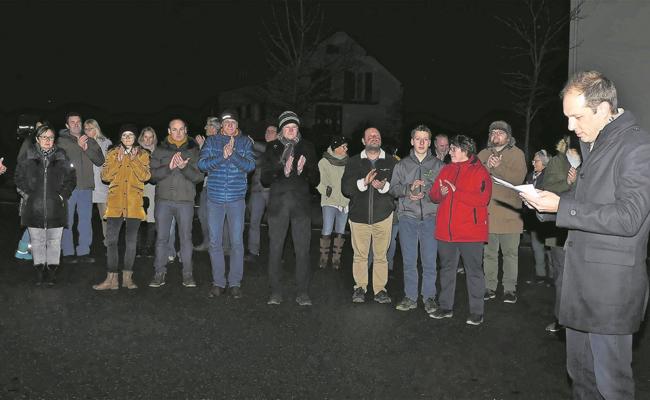 Neujahrsbegrüssung nach Safari