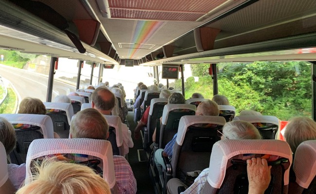 Seniorinnen und Senioren fuhren in den Bregenzerwald