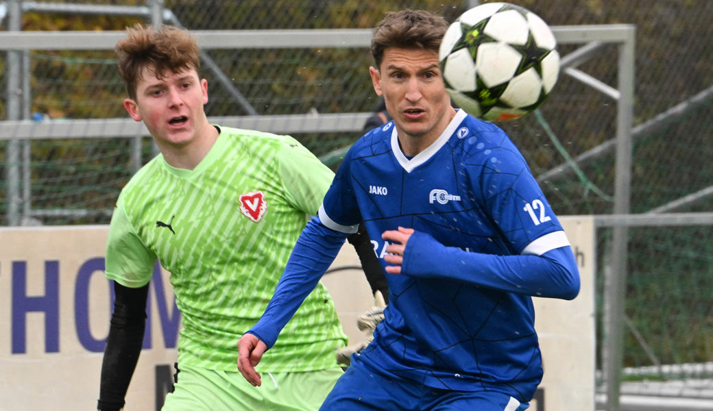 Der FC Rüthi bezwingt den Tabellenzweiten Vaduz II 4:1 mit einer starken Mannschaftsleistung