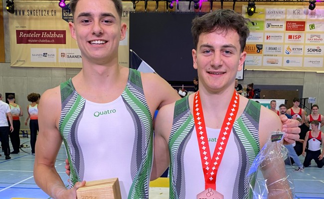 Team-Bronze für Fabio Heule an der Schweizer Getu-Meisterschaft