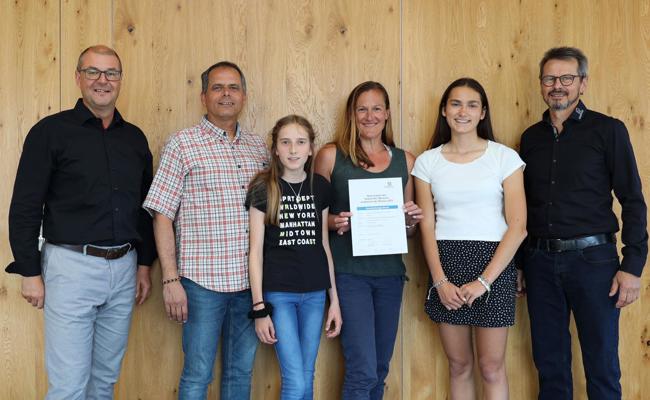 Rhema Wettbewerb: 5000 Franken übergeben