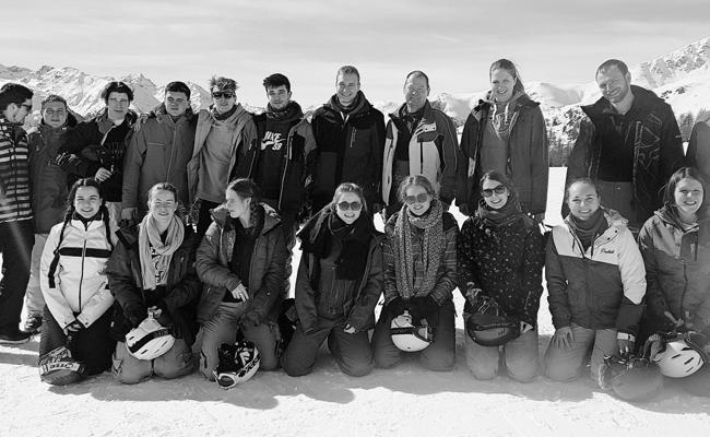 Skiweekend des STV