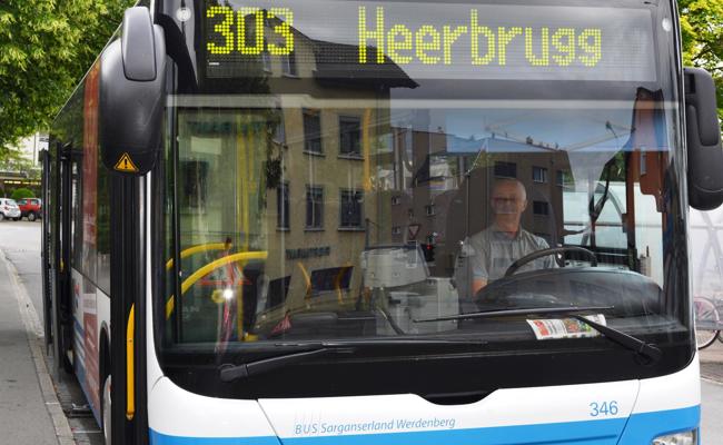 Buslinie 303 soll attraktiver werden