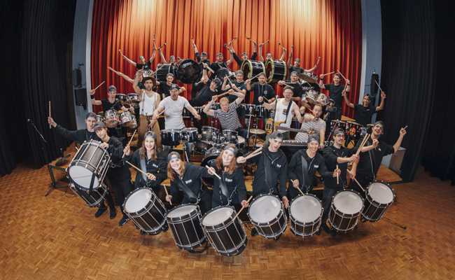 Fäaschtbänkler setzen auf regionale Schlagzeug-Power: Trommler gegen Schlafprobleme