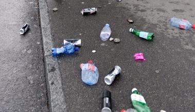 Happige Bussen für Littering-Sünder