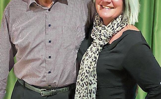 Heidi Sieber und Jürgen Golling verabschiedet