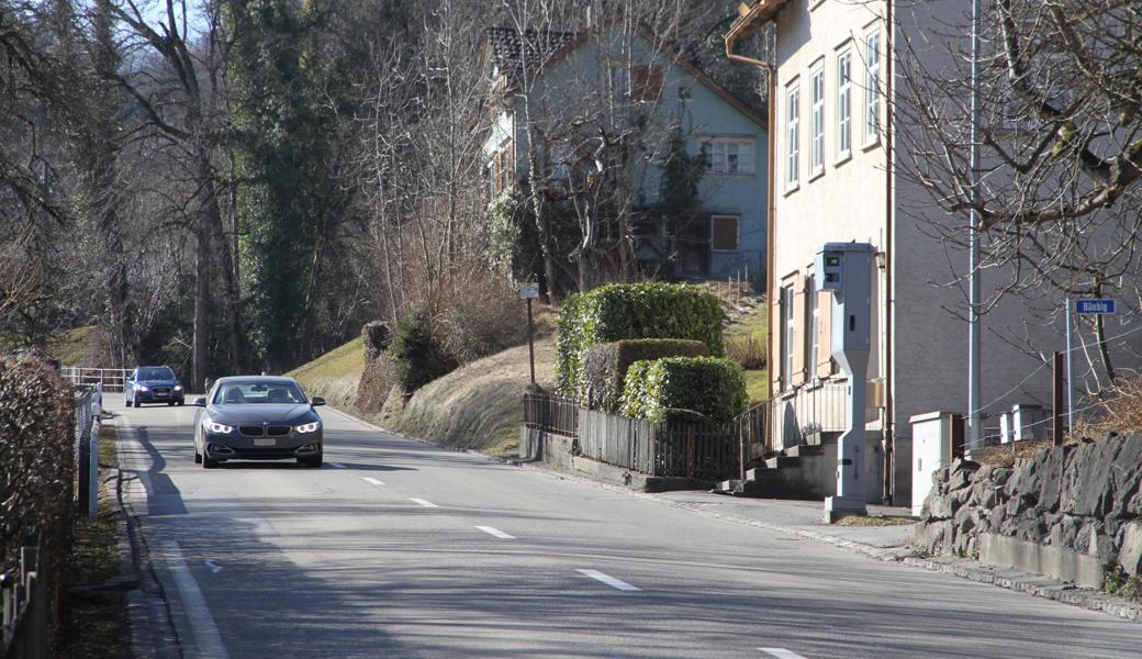 Dieser Radarkasten ist der fleissigste im ganzen Kanton St.Gallen.