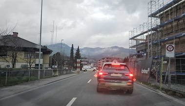 Neuer Geh- und Radweg wird bei der Oberrieterstrasse gebaut