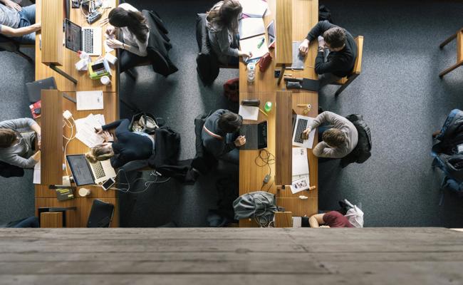 Wenig Platz für Studenten