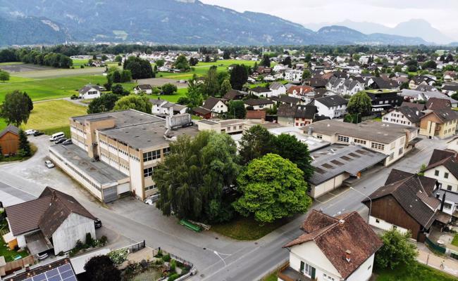 Wohnraum in der alten Dosenfabrik 