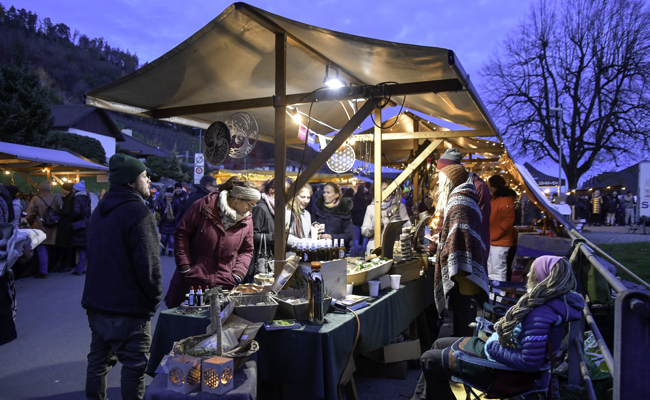 Schönes Ambiente, grosses Angebot: Am Weihnachtsmarkt gefiel es allen