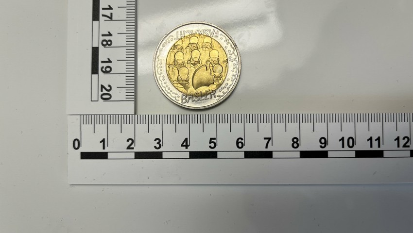 Sicherstellung C 1.9 Münze 2 Sicherstellung C 1.9 Münze 2