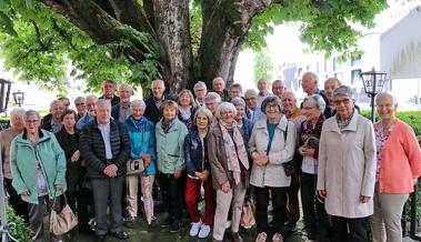 Klassentreffen der Jahrgänge 1943 bis 1946