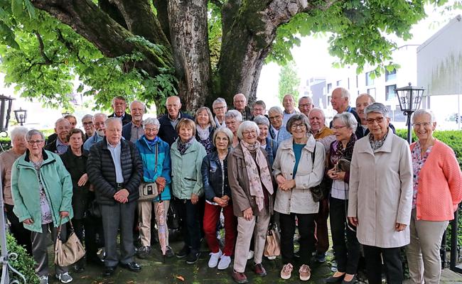 Klassentreffen der Jahrgänge 1943 bis 1946