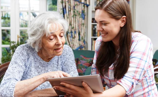 Kleine Arbeit, grosse Hilfe