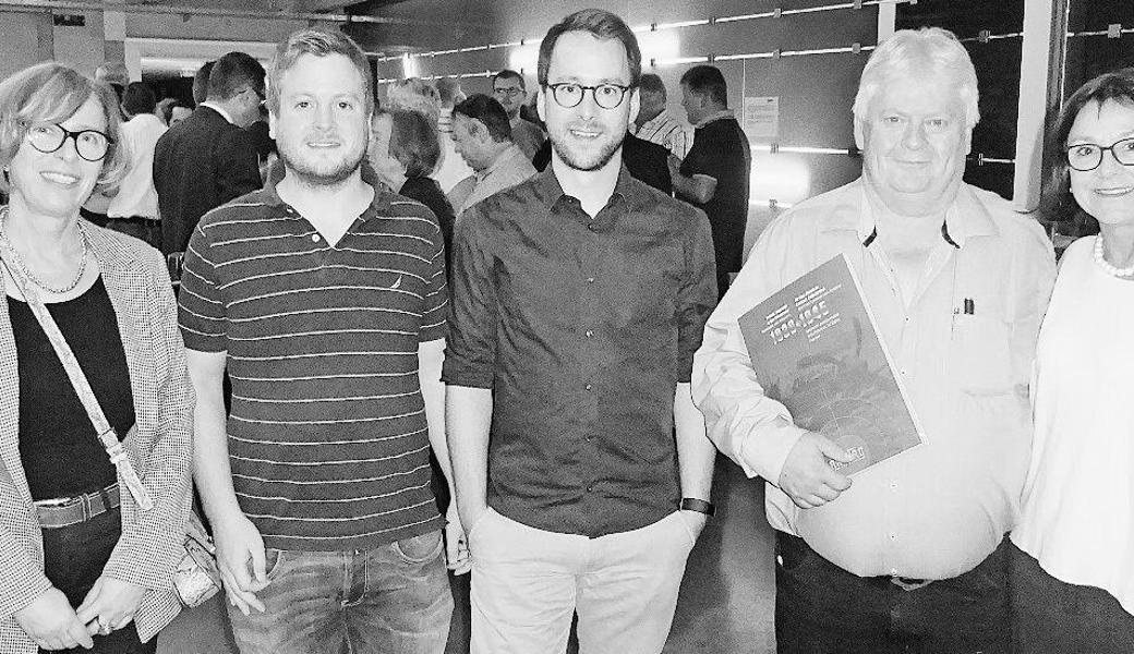 Manuela Rohner (v. l.), André Schmitter, Alex Schmitter, Werner Schmitter und Manuela Schmitter. Bild: pd