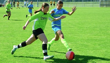 Es war einmal mehr ein grosses Fussballfest für Kids und Jugendliche