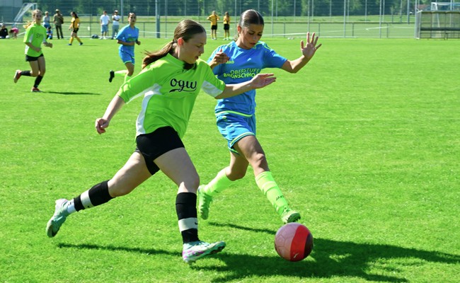 Es war einmal mehr ein grosses Fussballfest für Kids und Jugendliche