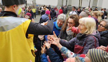 Fasnachtmontag-Clique als Klimakleber die Freude machen