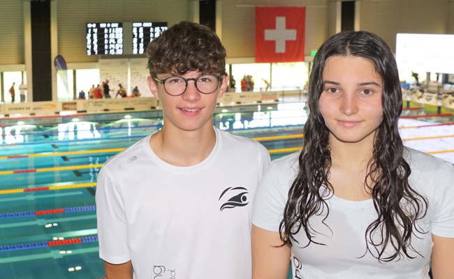 Vier Bestzeiten für Rhy Swimming bei vier Starts an der Schweizer Meisterschaft