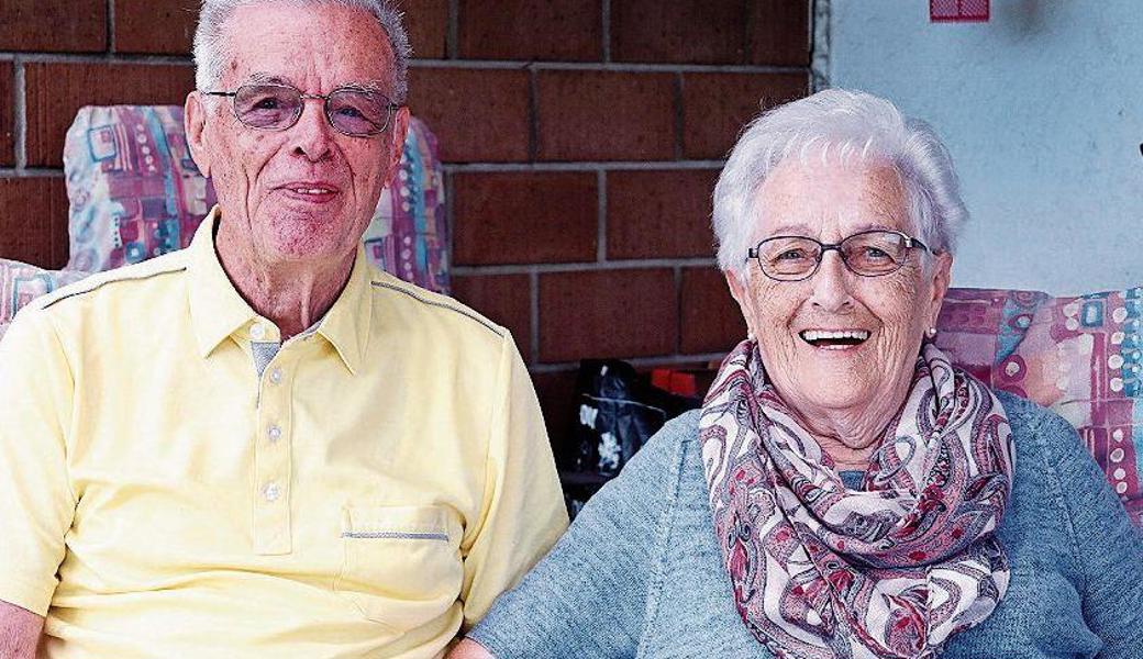 Paul und Hildegard Thurnherr-Frei.