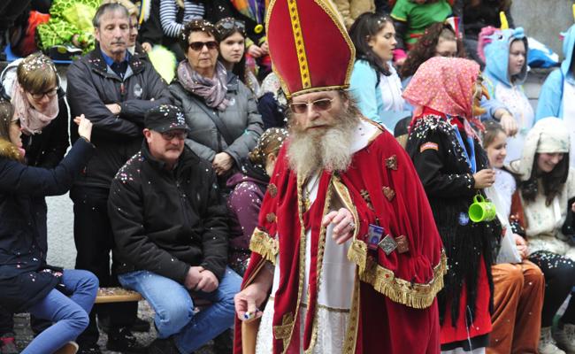 Stichwort: Die subversive  Fasnacht