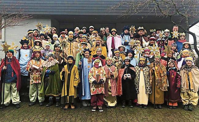 Sternsinger wurden mit Freudentränen erwartet