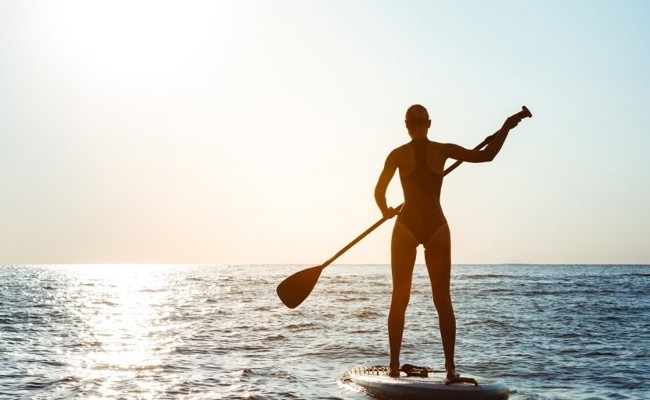 Kapo-Ratgeber: Diese Regeln sollten Stand-up-Paddler auf Seen und Flüssen kennen