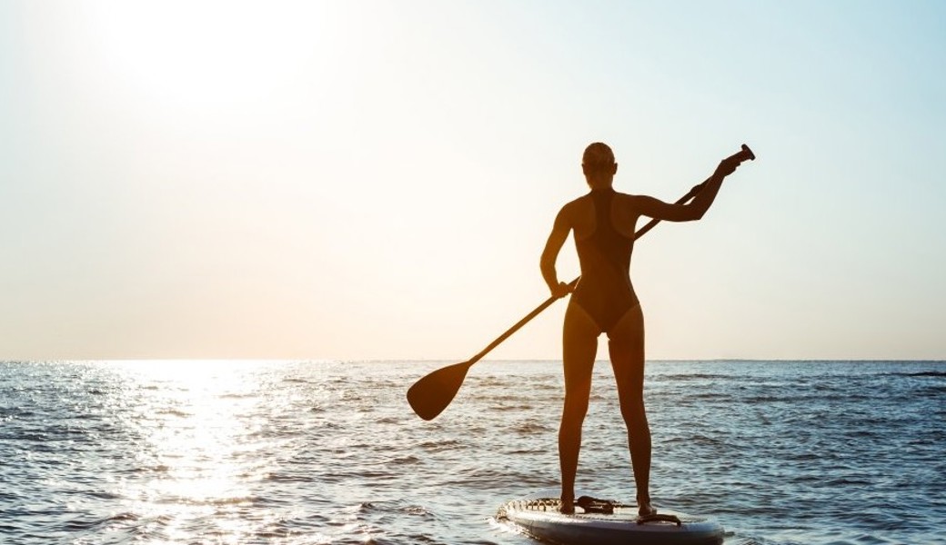 Kapo-Ratgeber: Diese Regeln sollten Stand-up-Paddler auf Seen und Flüssen kennen