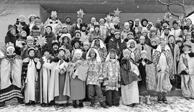 Sternsinger sammeln für Kinder in Lima