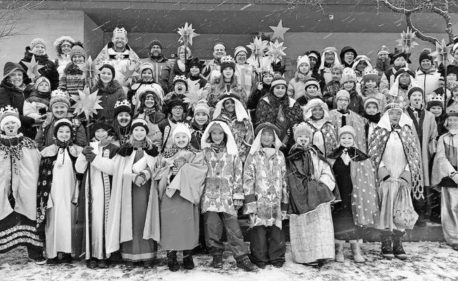 Sternsinger sammeln für Kinder in Lima