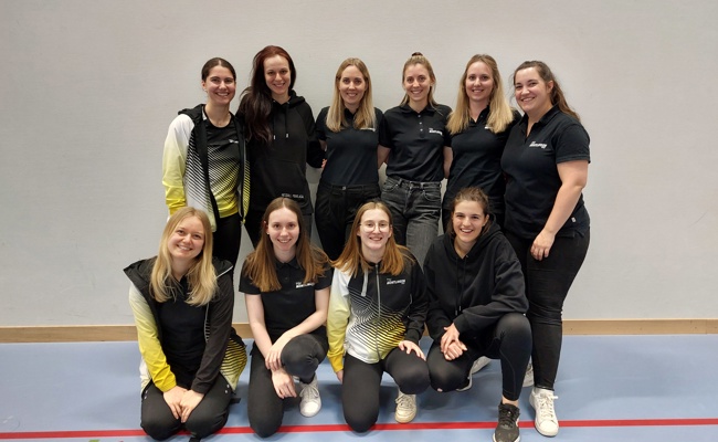 Regionalmeister im Netzball