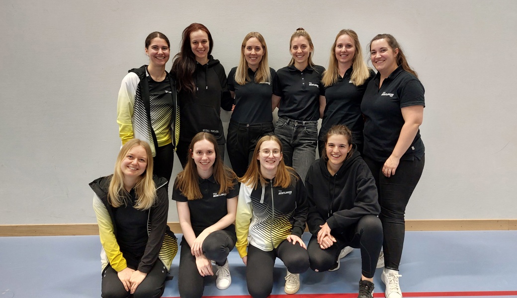 Erfolgreiche Netzballerinnen aus Montlingen