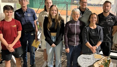 TC Altstätten kürte seine Mixed-Doppel-Clubmeister