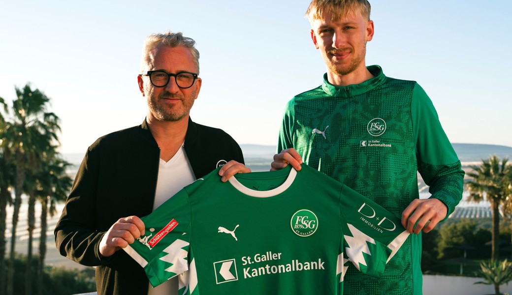 Der FC St.Gallen verstärkt sich leihweise mit Colin Kleine-Bekel