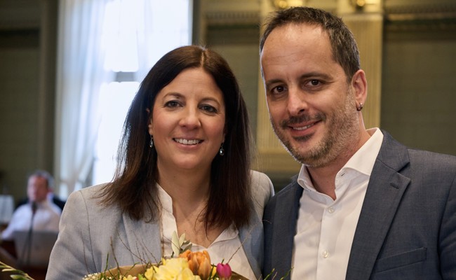 Laura Bucher zur Regierungspräsidentin gewählt: «Eine riesige Ehre»