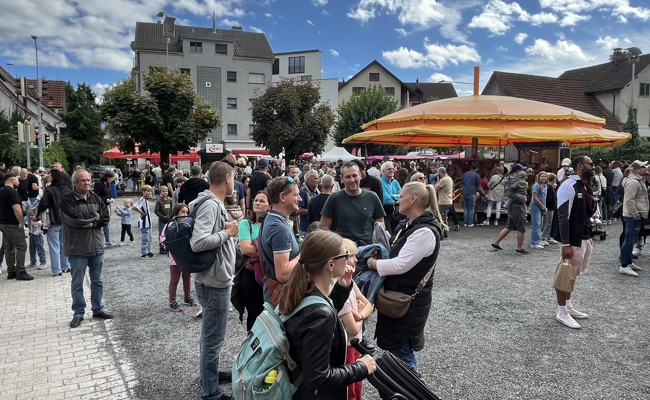 Weder Regen noch Hitze: Eine Kilbi, die keine Wünsche offen liess