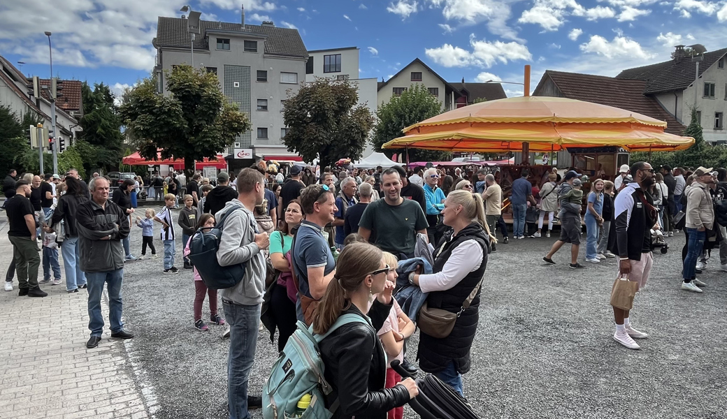 Weder Regen noch Hitze: Eine Kilbi, die keine Wünsche offen liess