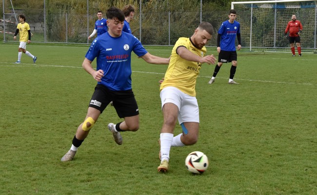 Drei Punkte für das cleverere Team: Widnau II gewinnt in Staad