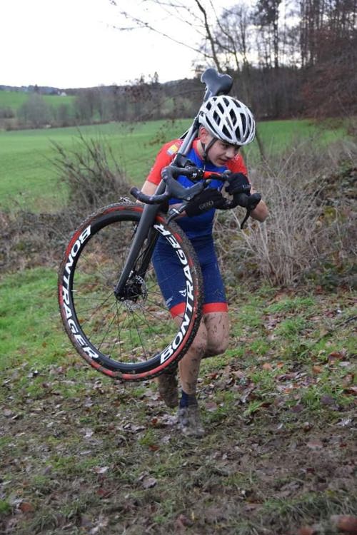 Fynn Lanter ist auch in den Laufpassagen stark. Fynn Lanter ist auch in den Laufpassagen stark.