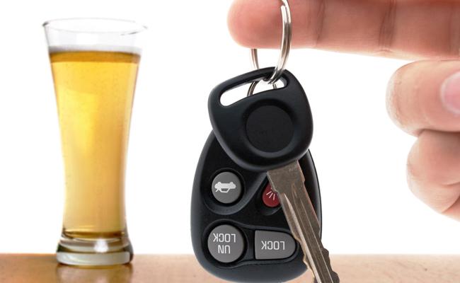 Alkoholisierte aus dem Verkehr gezogen