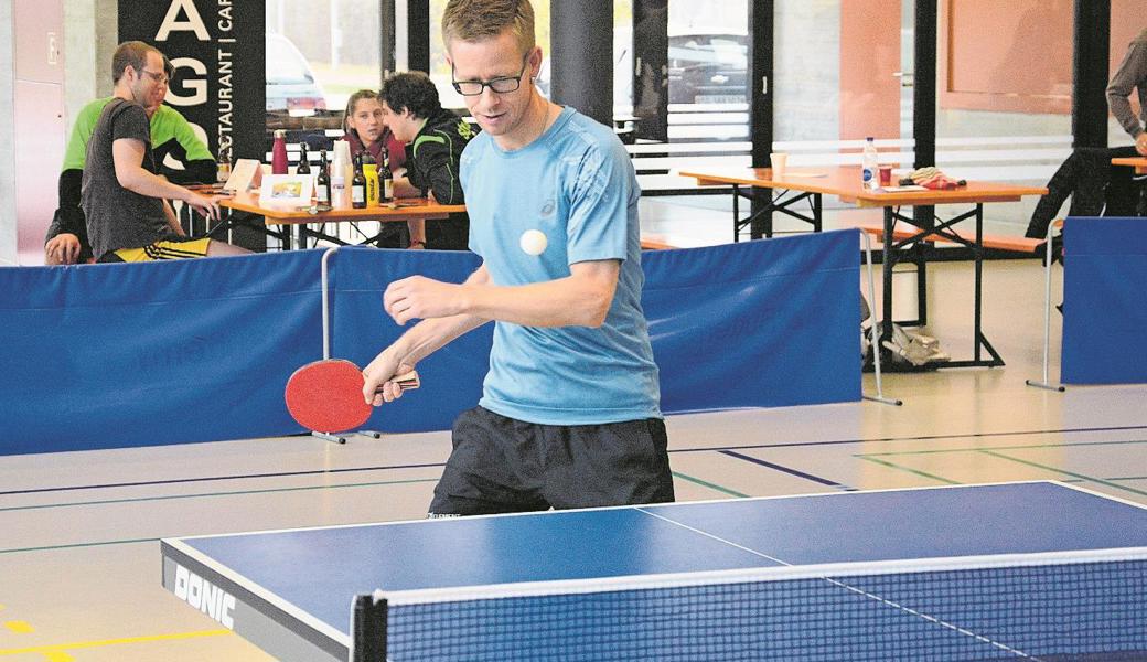 Diego Sieber aus Oberriet holte in der Hobbykategorie einen Heimsieg.