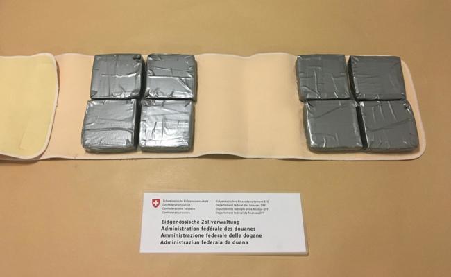 Mit Heroin am Körper erwischt