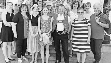 Der Gospelchor RhyThal auf Jubiläumsreise